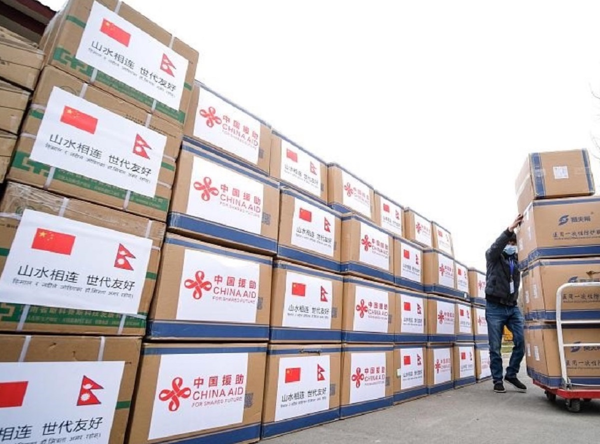 चीनबाट आइपुग्यो थप ४४ लाख डोज भेरोसेल खोप