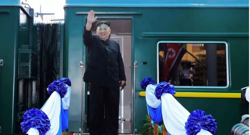 पुटिनप्रति विशेष आभारी बन्दै उत्तर कोरियाली नेता स्वदेश फिर्ता