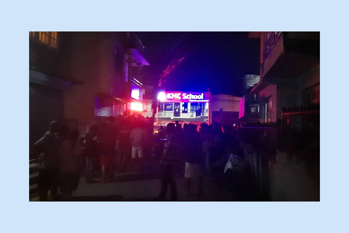 मृतकका परिवारलाई ८ लाख दिने सहमतिपछि उठाइयो केएमसी स्कुलकी कर्मचारीको शव