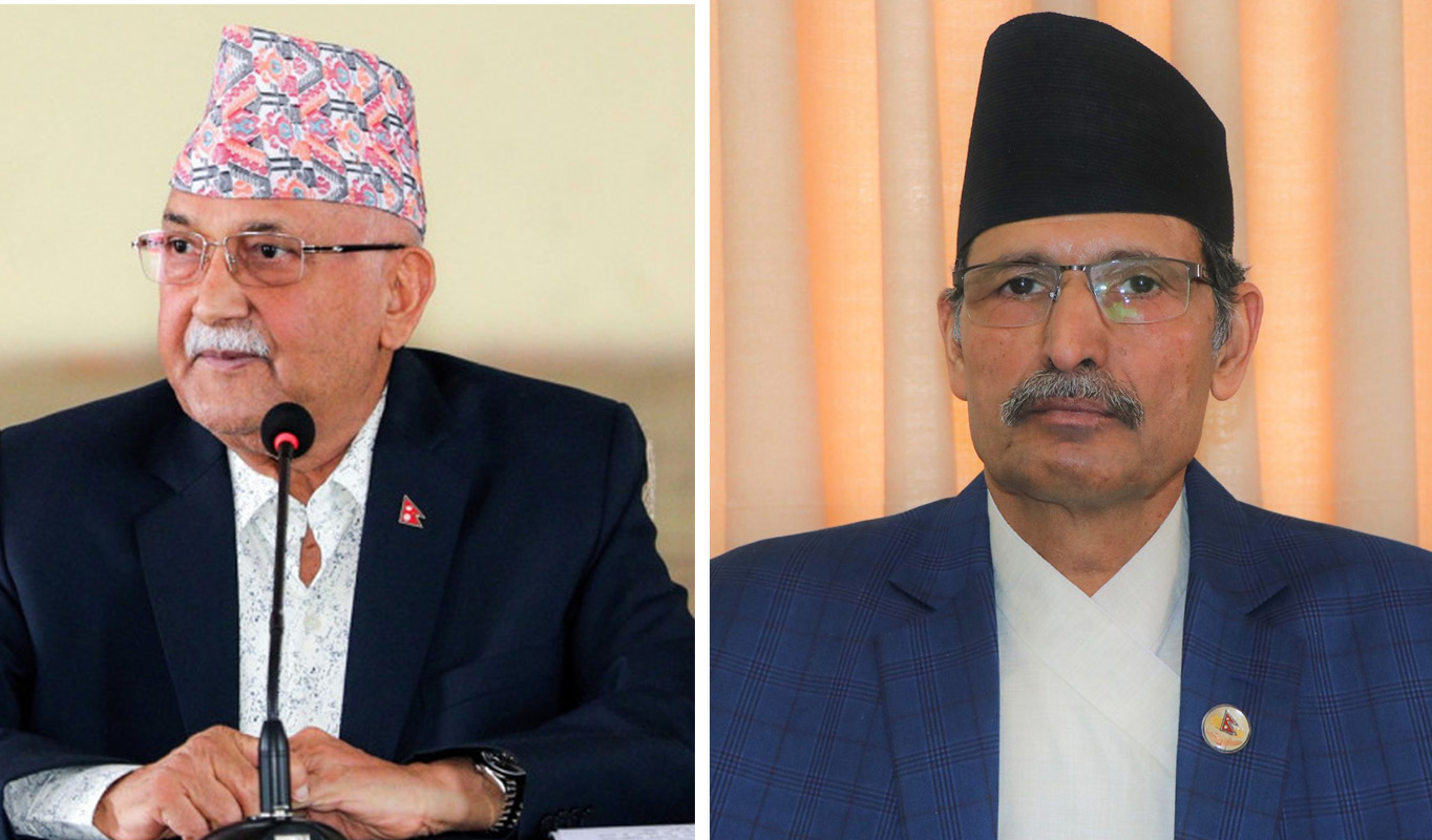 सभामुख सापकोटा राजनीतिको राजमार्ग छोडेर कान्ला र भीरबाट कुदिरहेका छन् : ओली