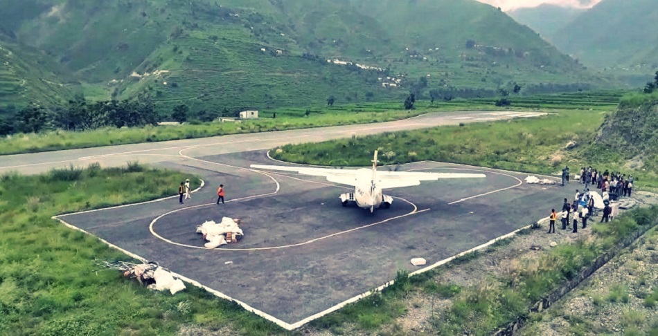 दुई सातादेखि अवरुद्ध हवाई उडान सञ्चालनमा