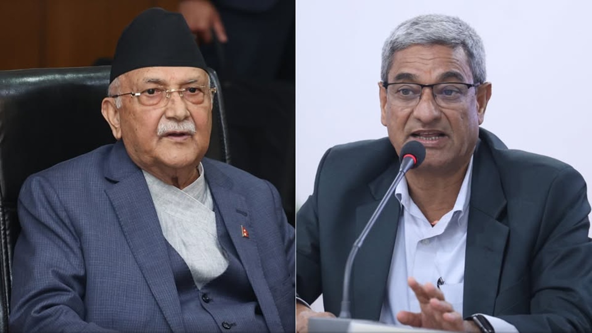 ओली र लेखकलाई आज अदालत उपस्थित गराइँदै 