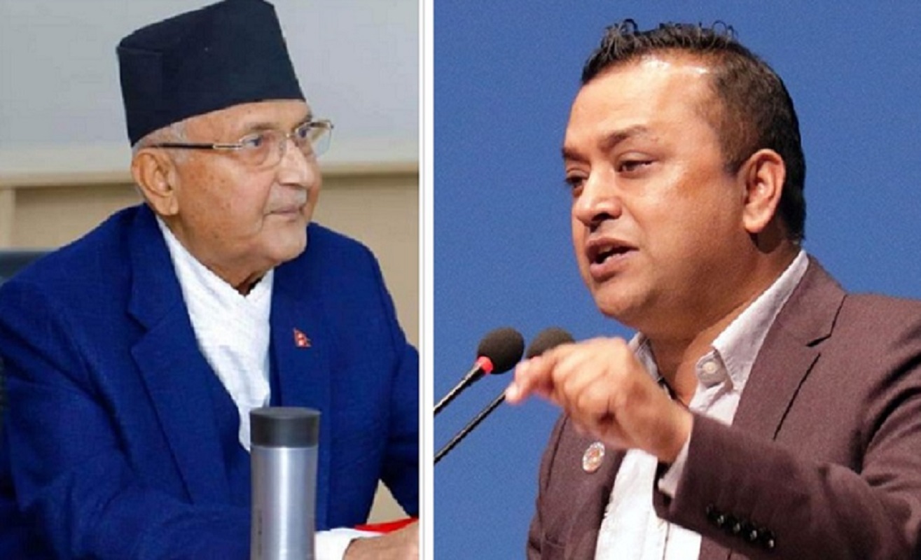 गगन थापातर्फ लक्षित गर्दै ओलीले भने- एमाले सक्ने सपना नदेखे हुन्छ