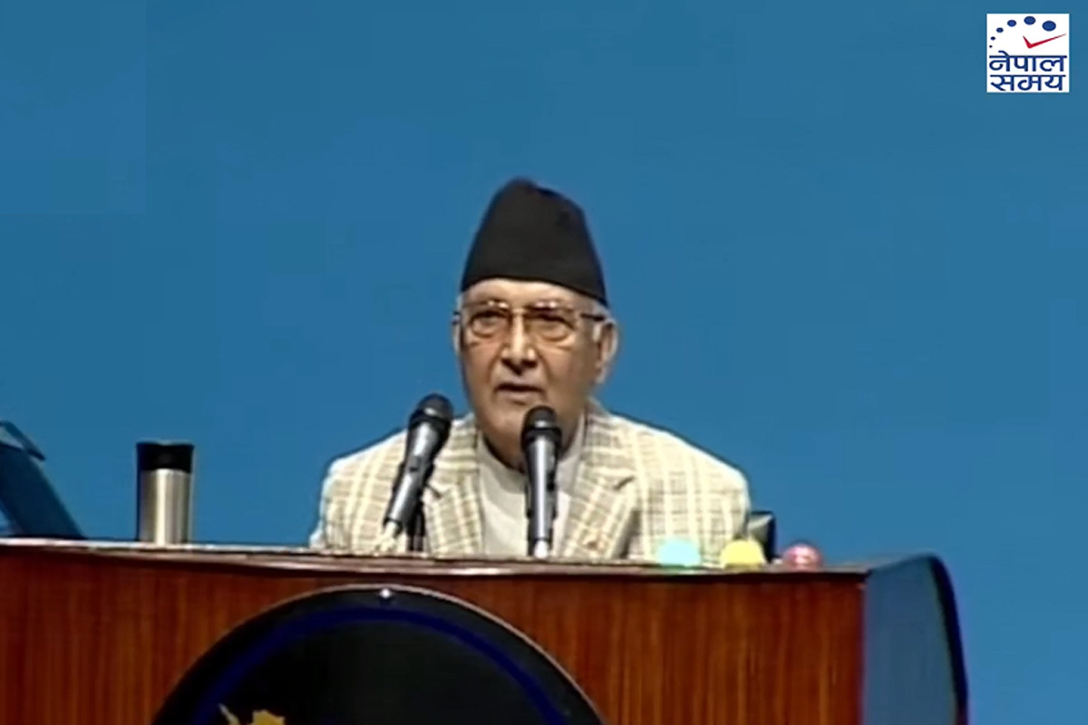 निर्वाचनजस्तो भएन निर्वाचन : ओली