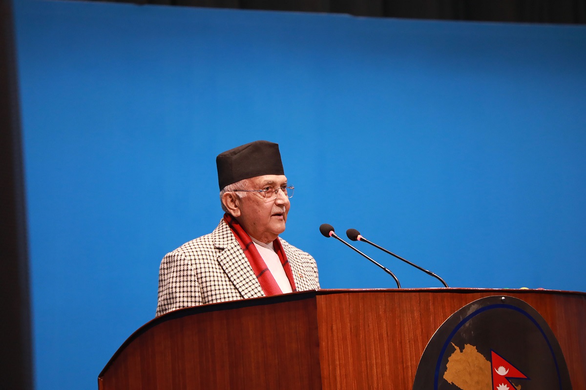 प्रधानमन्त्री ओलीले दिए राजीनामा