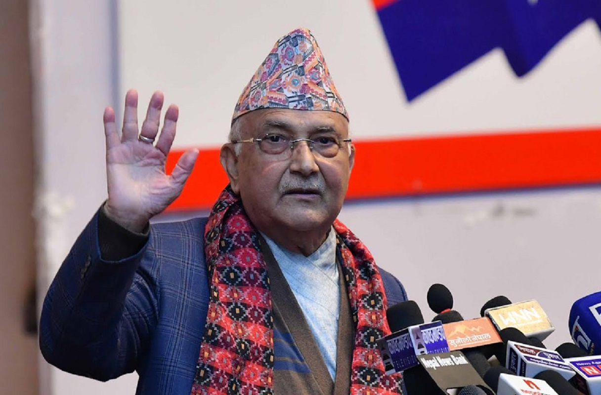 ओलीको प्रश्न- गठबन्धनभित्र अर्थमन्त्री बन्ने कोही छैनन्?