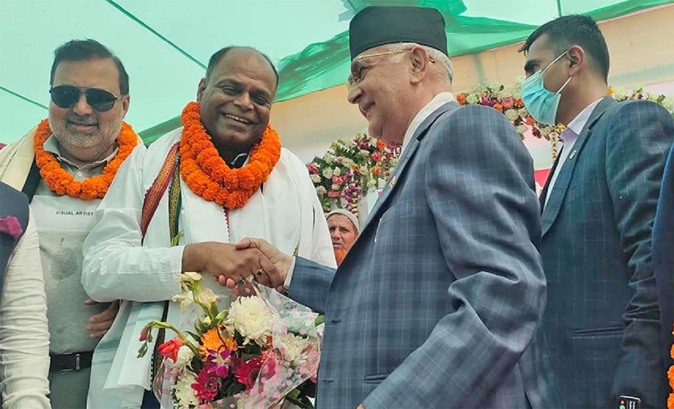 एमाले प्रवेश गरे वीरगञ्जका मेयर, जसपालाई लगाए यस्तो आरोप