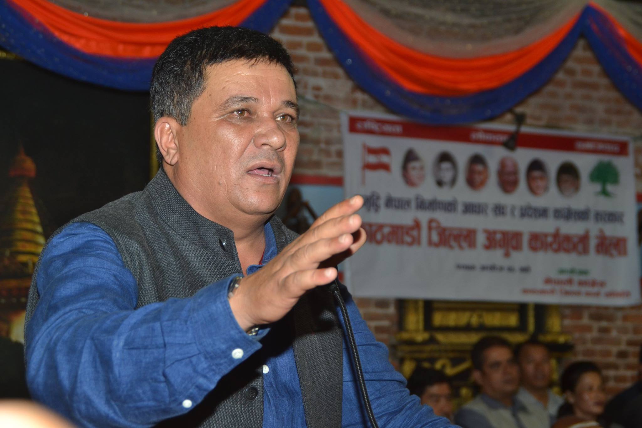 काठमाडौं कांग्रेस सभापतिमा गगन निकट बानिया निर्वाचित