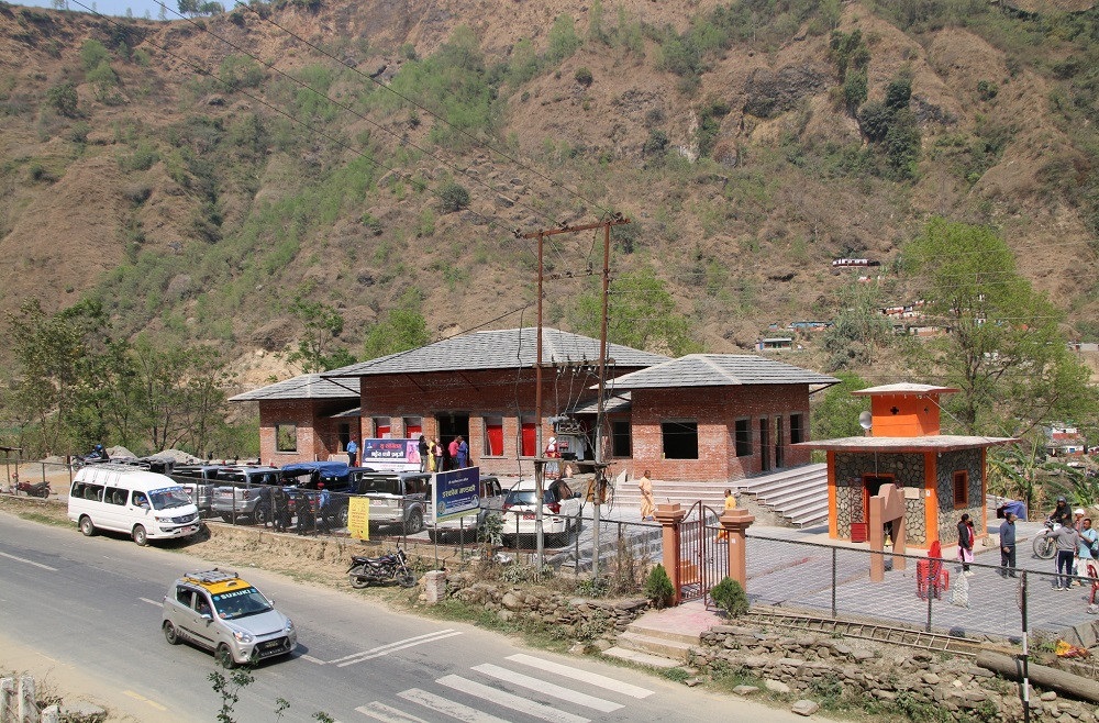 कृष्णगण्डकी परियोजनामा चार करोडको पूर्वाधार निर्माण