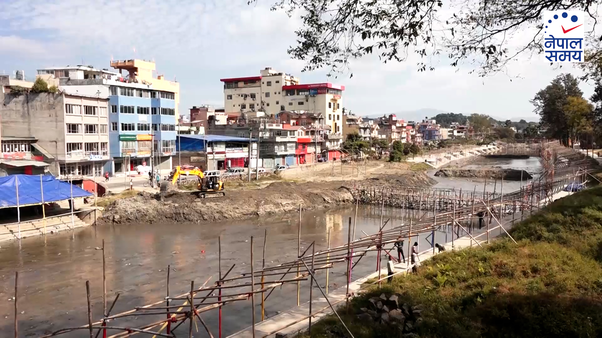 काठमाडौंका रानीपोखरी र कमलपोखरीमा छठ पूजा नगरिने