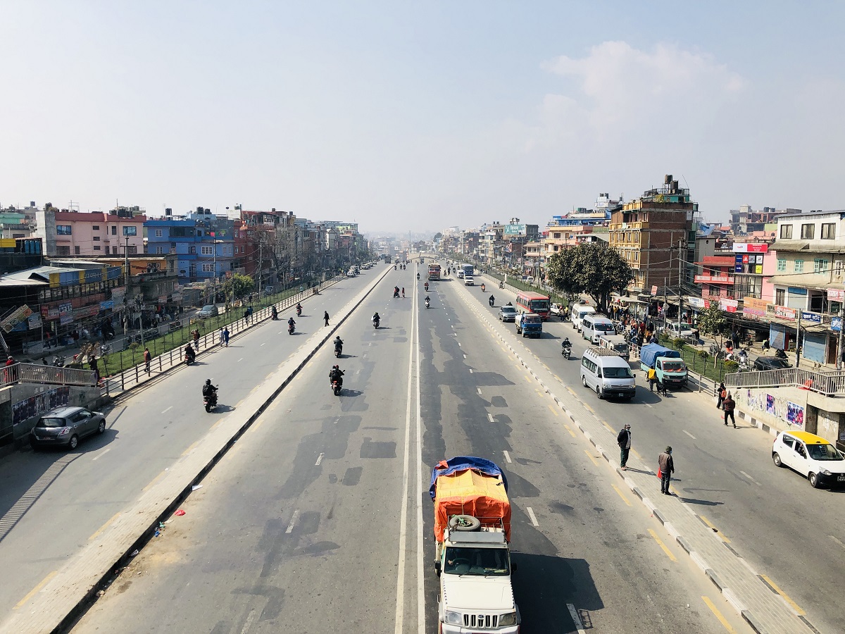 काठमाडौंमा देखियो बन्दको प्रभाव [तस्बिरहरू]