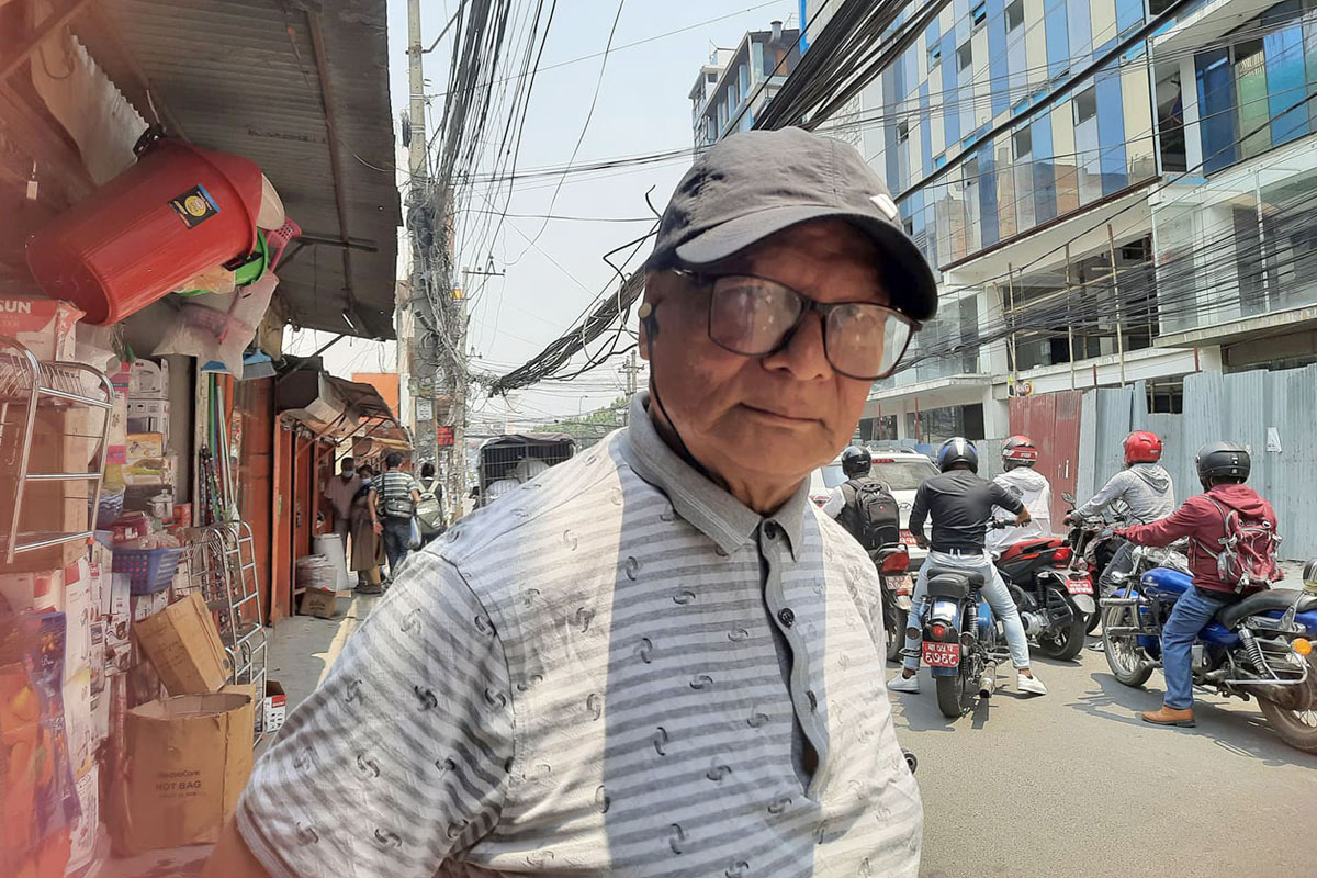 कुनै बेलाका 'टुरिस्ट गाइड' जो ८४ को उमेरमा काठमाडौं महानगरको मेयर उठेका छन्