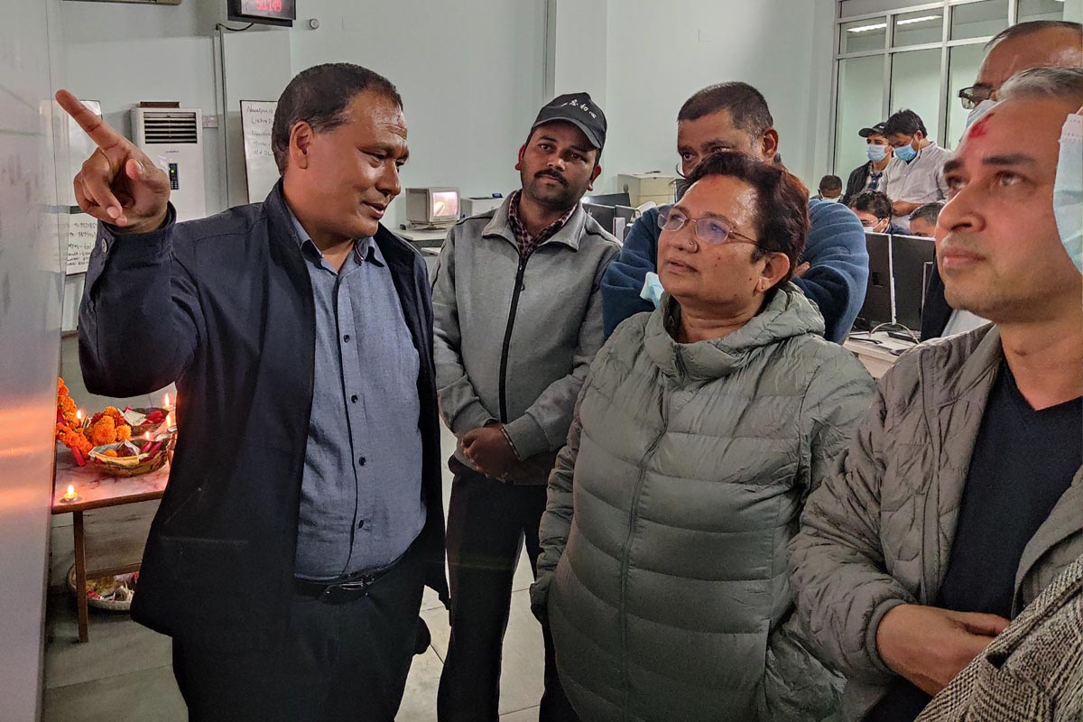 लक्ष्मीपूजाको दिन विद्युतको अधिकतम माग १२७० मेगावाट, विनाअवरोध मुलुकभर आपूर्ति