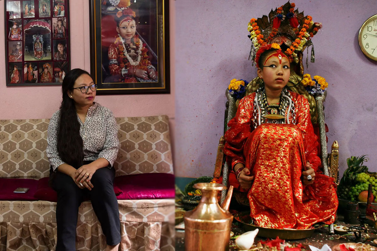 ६ वर्षीया 'भगवान्' रुँदा आएको त्यो विपत्ति
