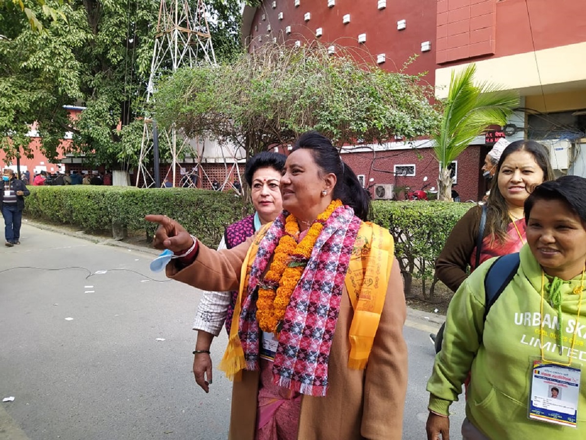 रेखा थापालाई पराजित गर्दै कुन्ती बनिन् राप्रपा महामन्त्री