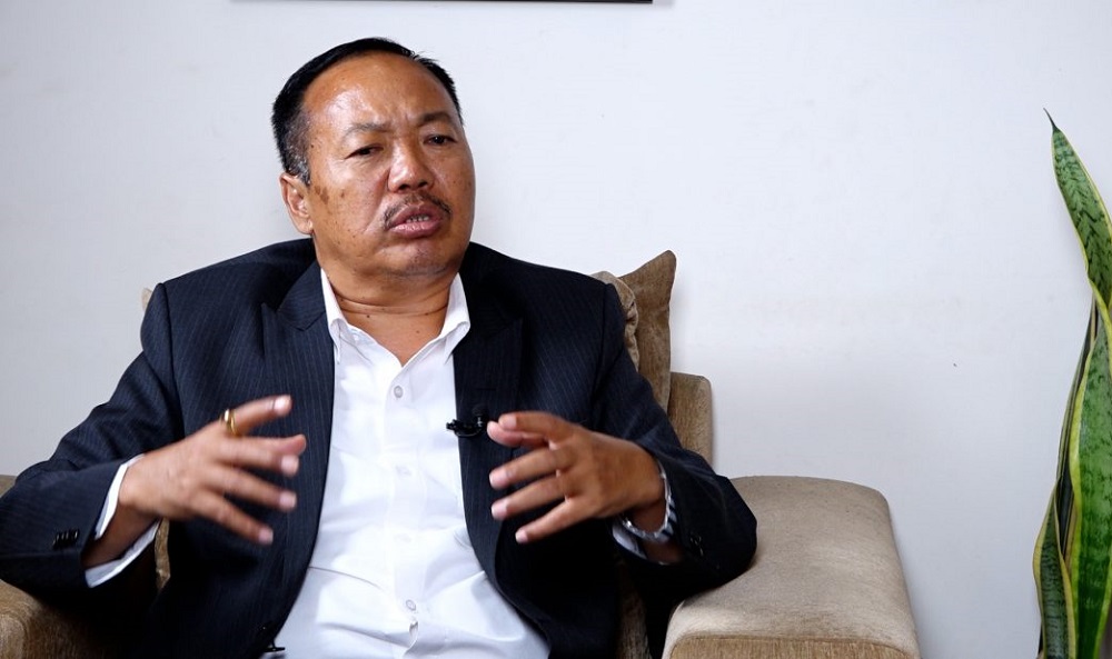 नागरिक तहबाटै समृद्धि यात्रा सुरु हुनुपर्छ - सांसद लालप्रसाद सावा लिम्बू