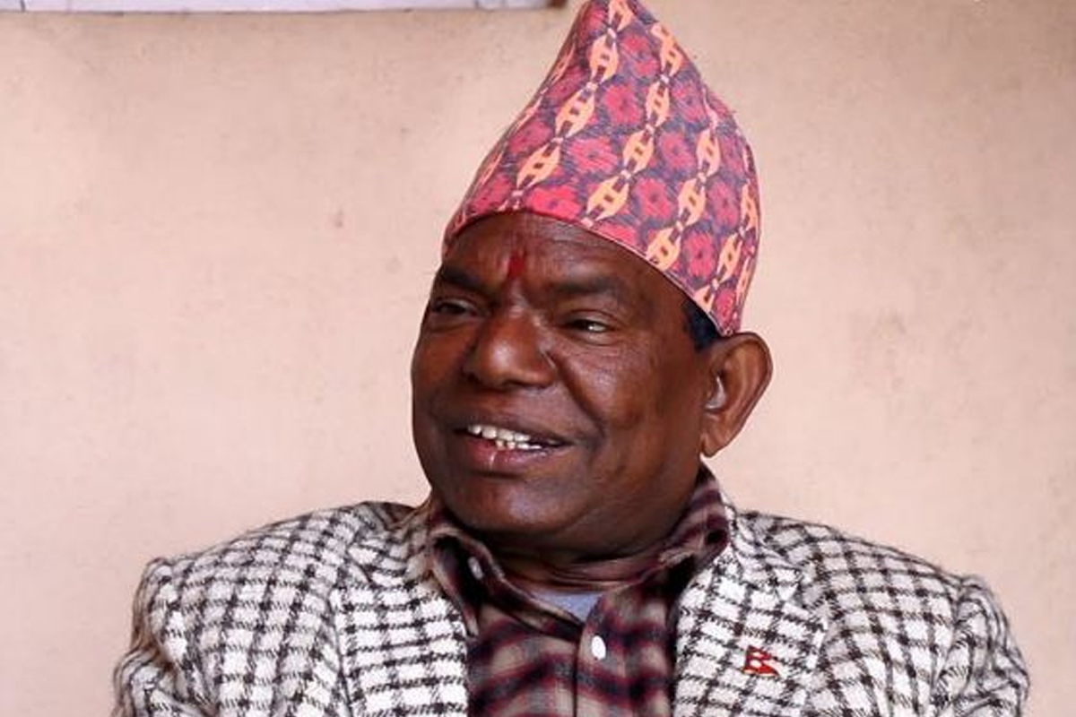 लालबाबु पण्डित भन्छन् - सहमति भए त्याग गर्न तयार छु