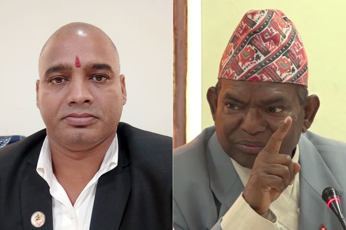 संघीयताबारे संसदमा एमाले र जसपाबीच दोहोरी