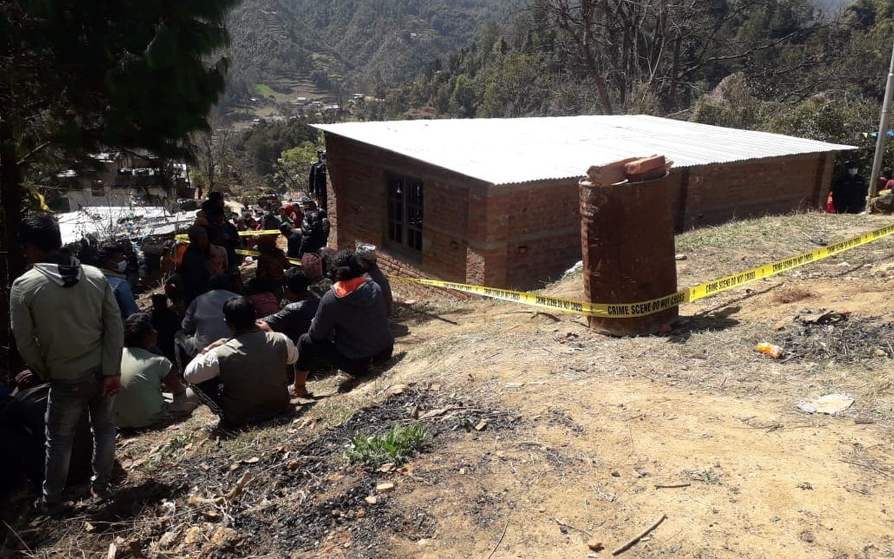 ललितपुर घटना : आगो बालेर सुतेका कारण मृत्यु भएको अनुमान