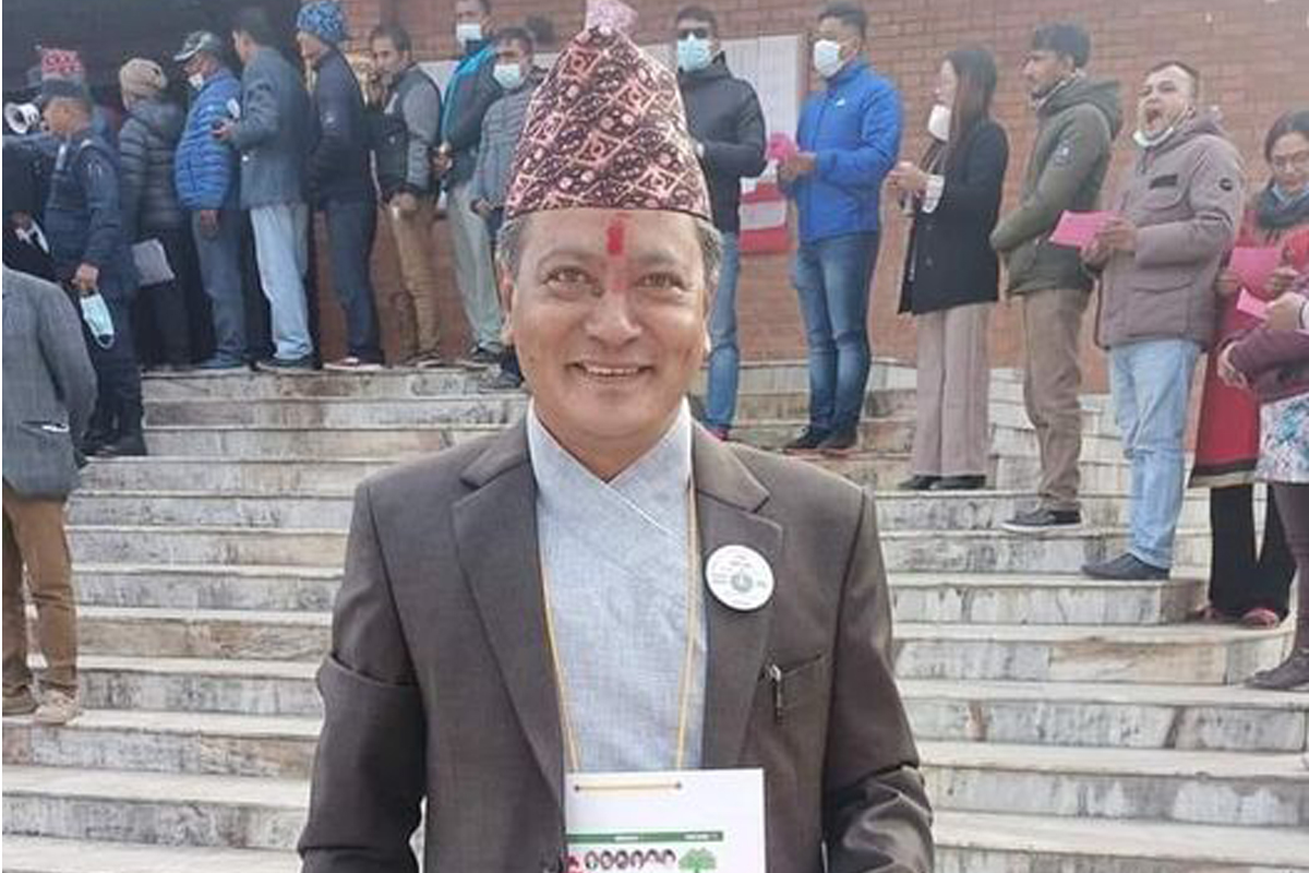 ललितपुर कांग्रेसको सभापतिमा जितेन्द्र श्रेष्ठ विजयी