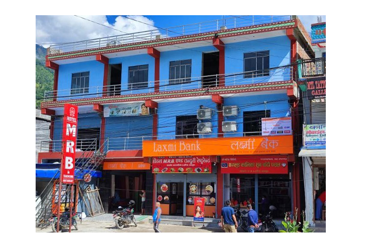 बागलुङको गल्कोटमा लक्ष्मी बैंकको नयाँ शाखा