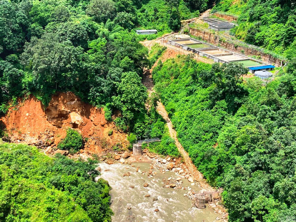 सात वर्षदेखि अधूरै बृहत् लिफ्ट आयोजना