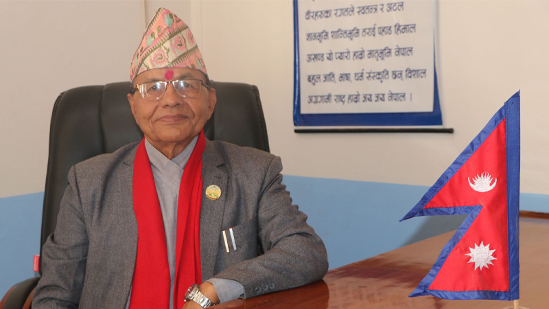 सय दिन नाघ्नासाथ ढल्यो लुम्बिनी सरकार