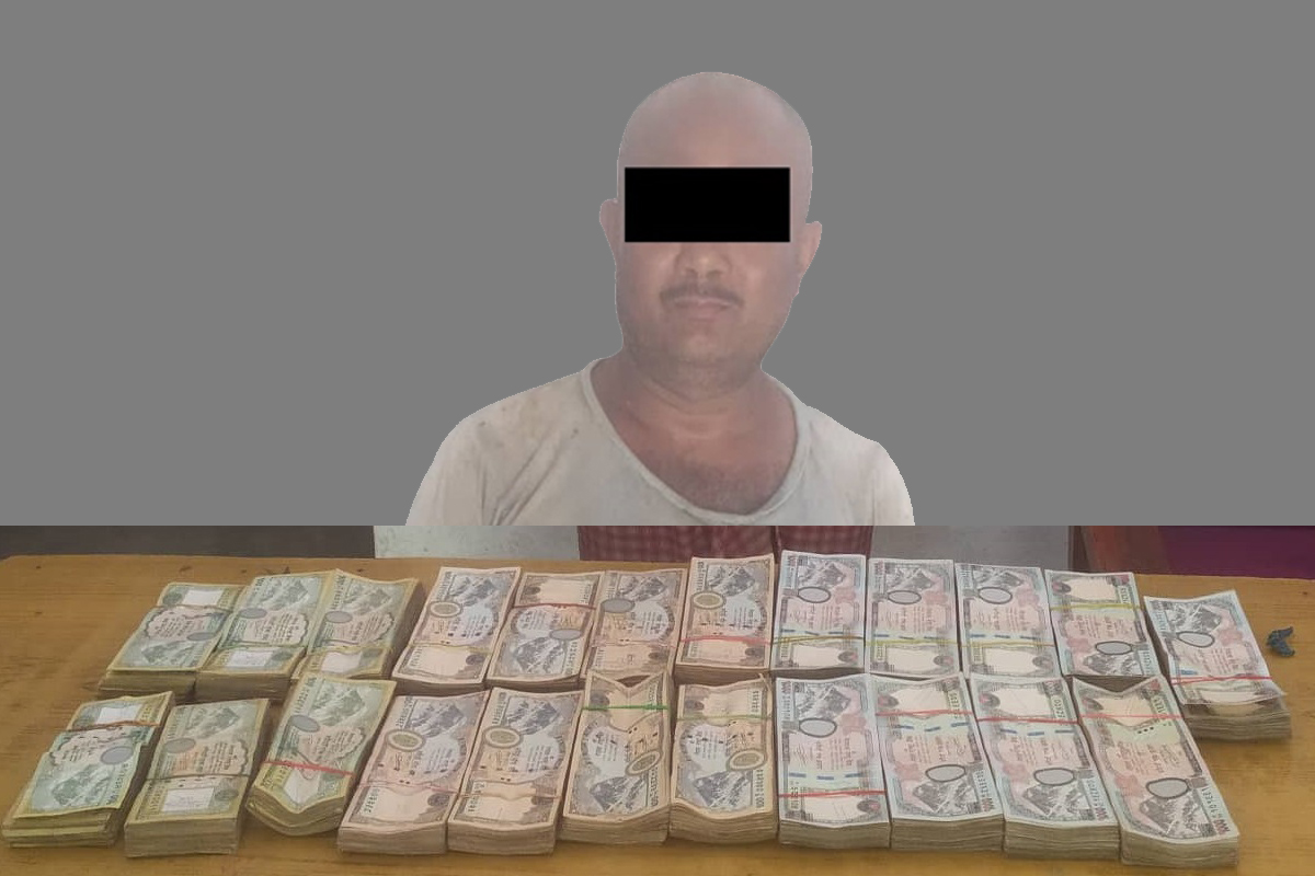 साढे १३ लाख बोकेर लुखुरलुखुर नेपालयात्रा, स्रोत नखुलाउन नसकेपछि पक्राउ