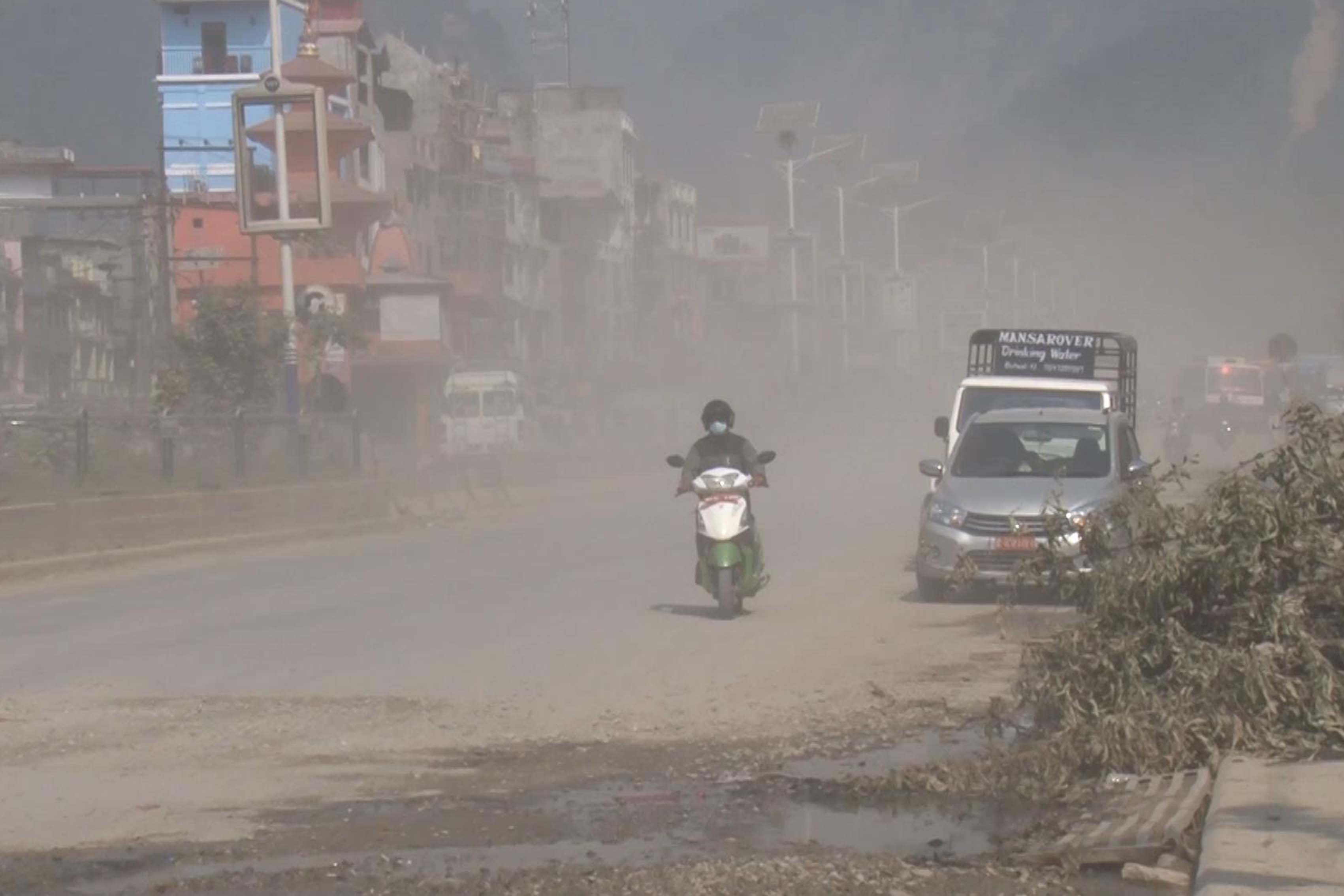 सूर्यविनायक-धुलिखेल सडक विस्तार तीन वर्षमा सक्न सम्झौता