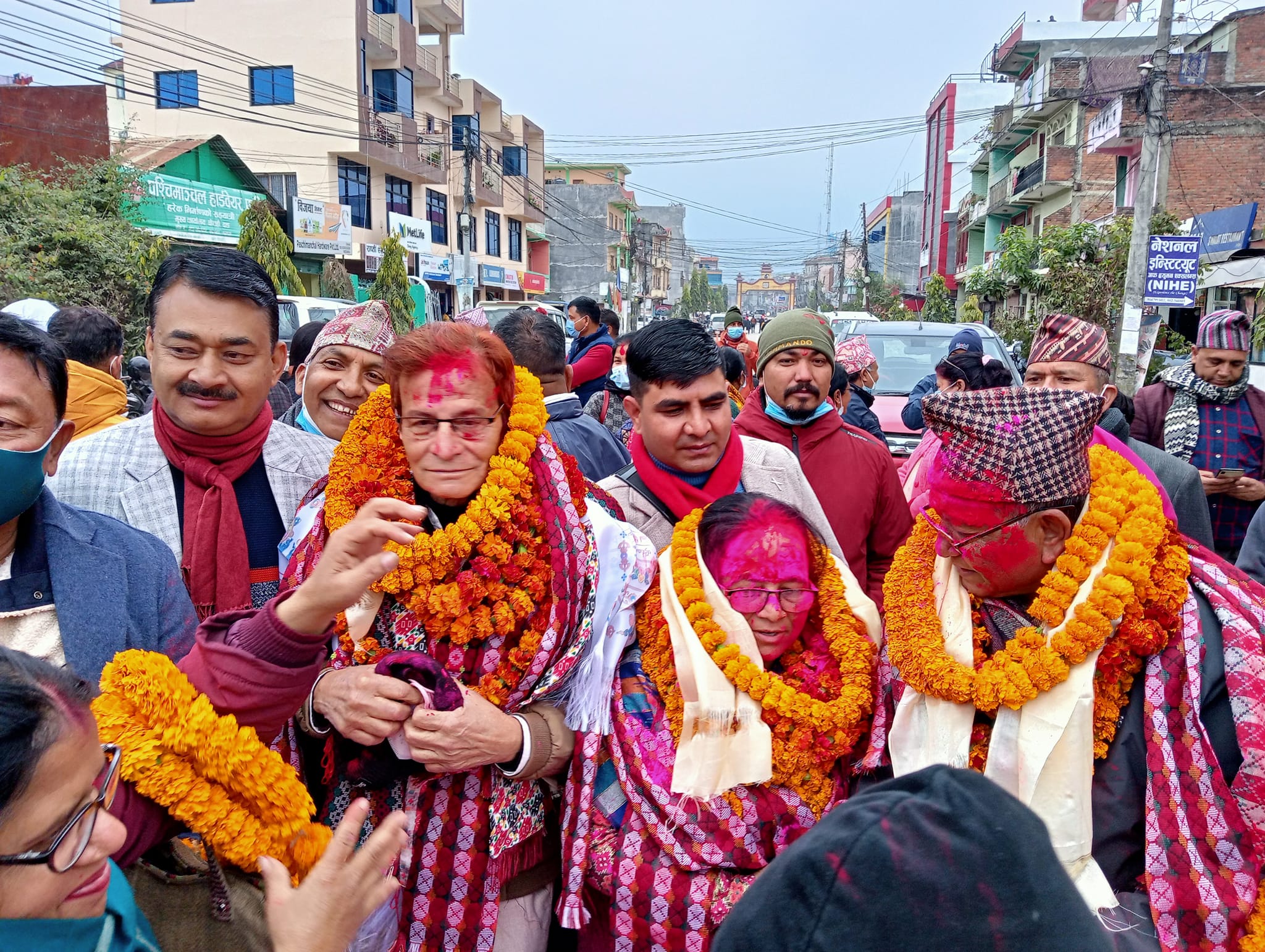 लुम्बिनीबाट राष्ट्रियसभामा गठबन्धनका तीनै उम्मेदवार विजयी