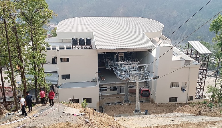 लुम्बिनी केबलकारको उद्घाटन २५ जेठमा प्रधानमन्त्रीबाट
