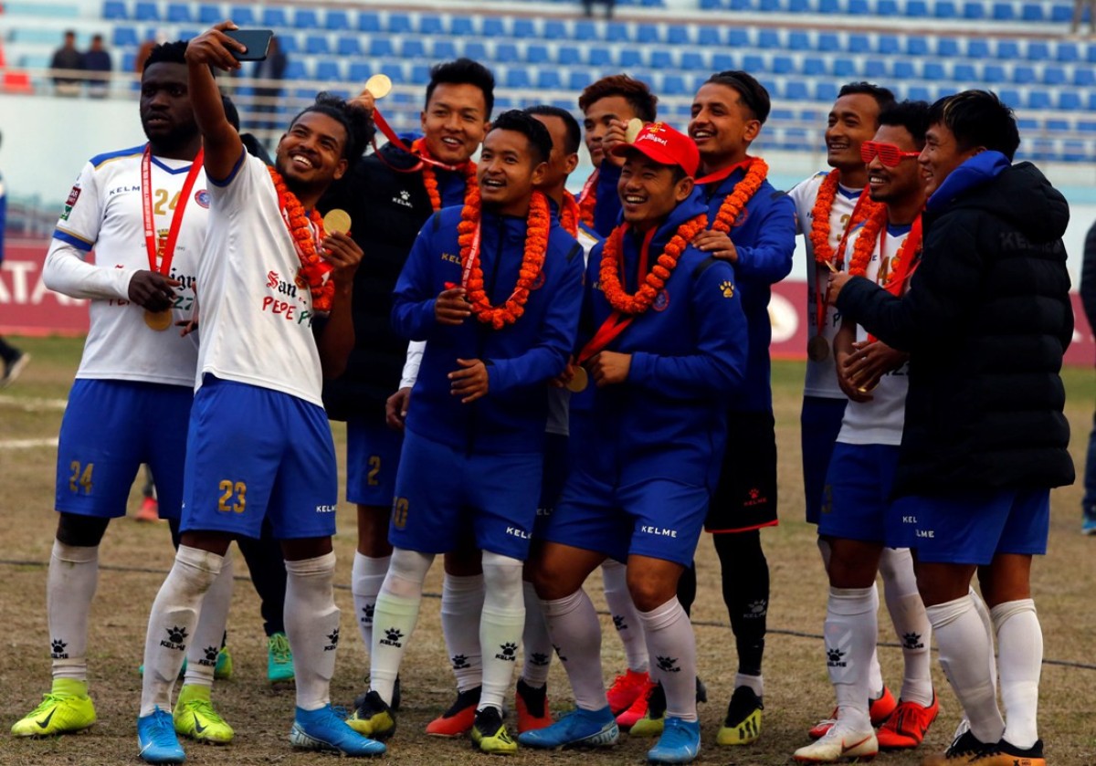 मछिन्द्रले जित्यो ए डिभिजन लिगको उपाधि