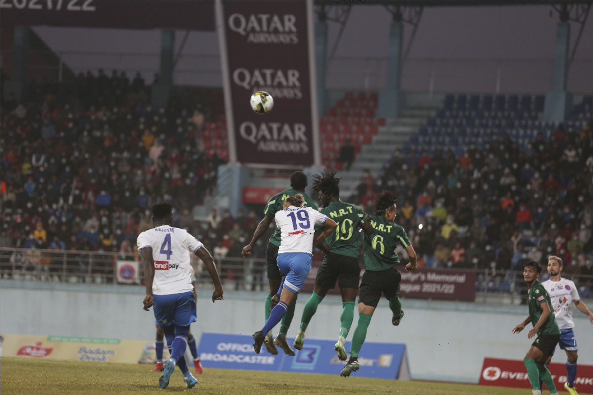 'ए' डिभिजनमा उपाधिका दाबेदारबीच टक्कर : आज मच्छिन्द्र र आर्मीको भिडन्त