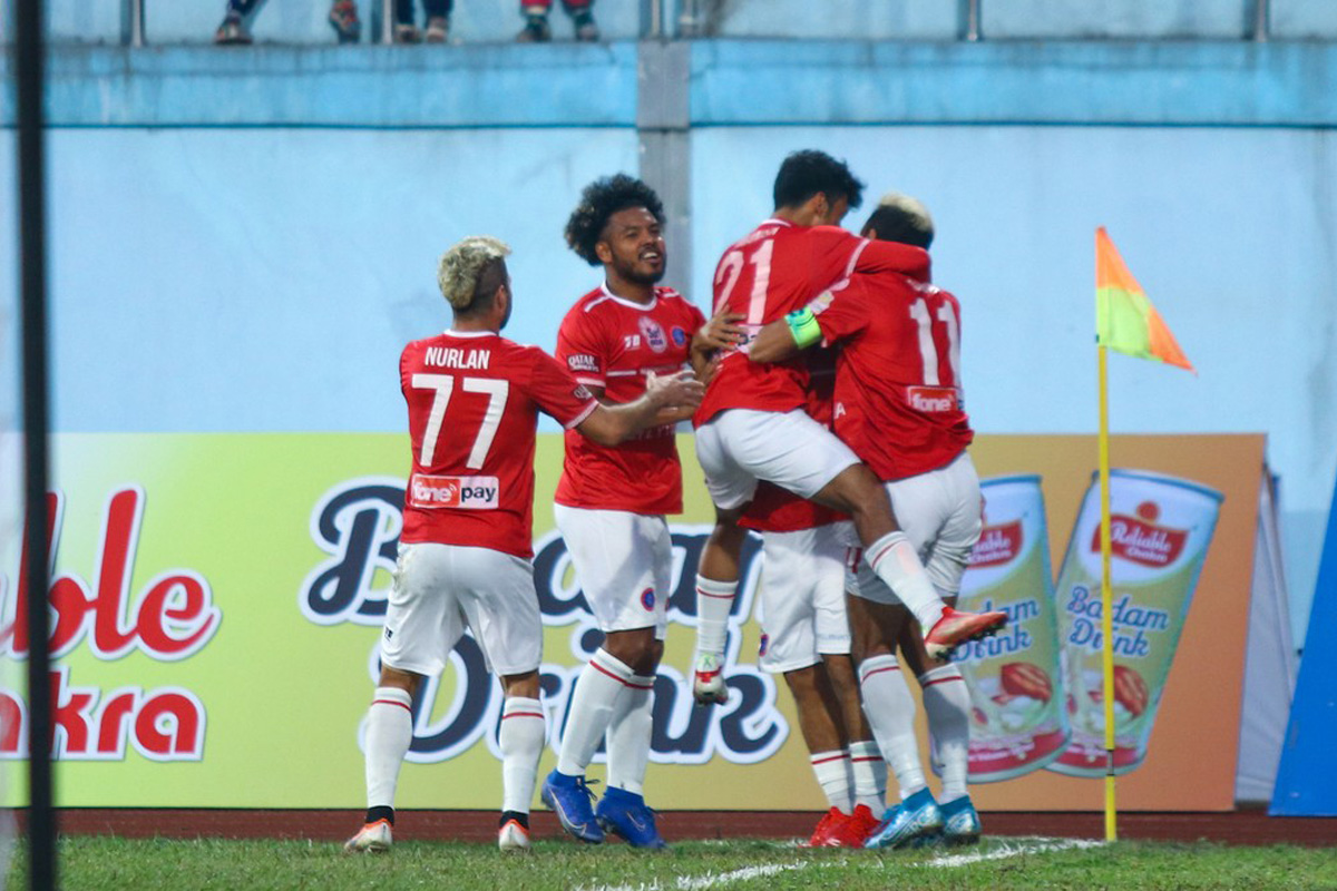 यस्तो रह्यो 'ए' डिभिजन लिगको चौथो चरण