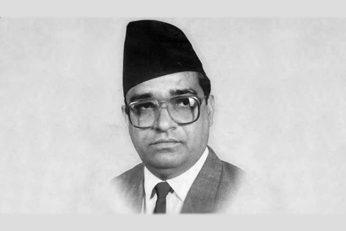 सम्झिइँदै मदन भण्डारी