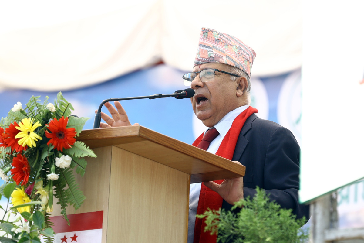 नेकपा एसभित्र टिकटका लागि लम्बेतान लाइन : नेता नेपाल