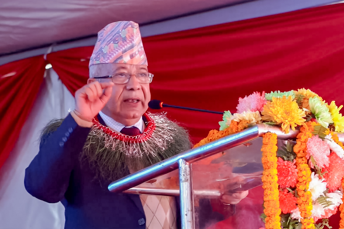 हामीले गठबन्धनको गीत बढी गायौँ, अब शक्ति बढ्छ : माधव नेपाल