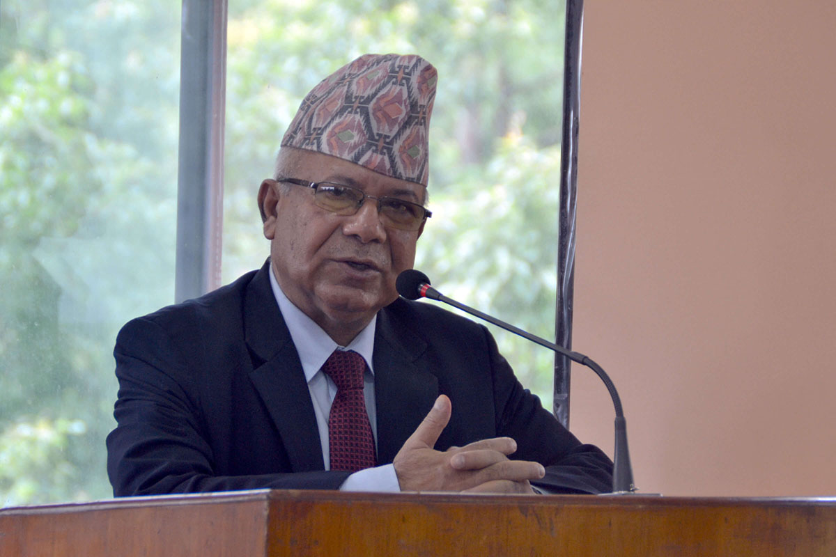 माधव नेपाल समूहको केन्द्रीय कमिटी बैठक सुरु