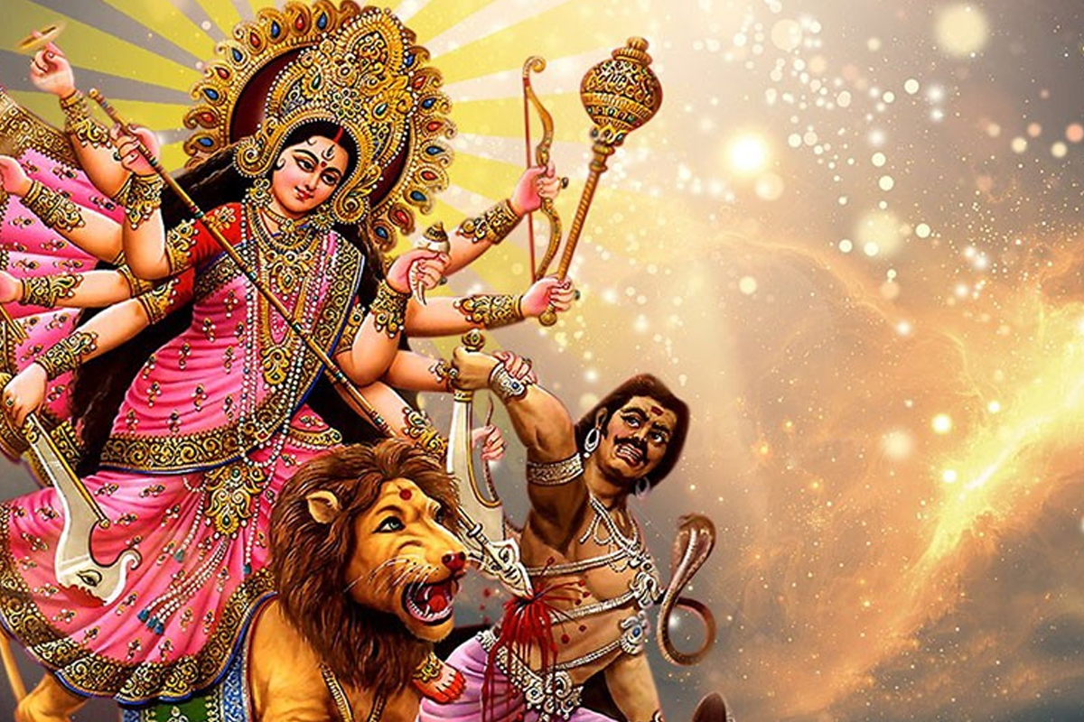 आज महाष्टमी: दुर्गा भवानीको विशेष पूजा आराधना गरी मनाइँदै