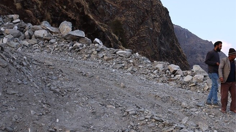 त्रिदेशीय महावु सडकखण्ड, कर्णालीको मेरुदण्ड
