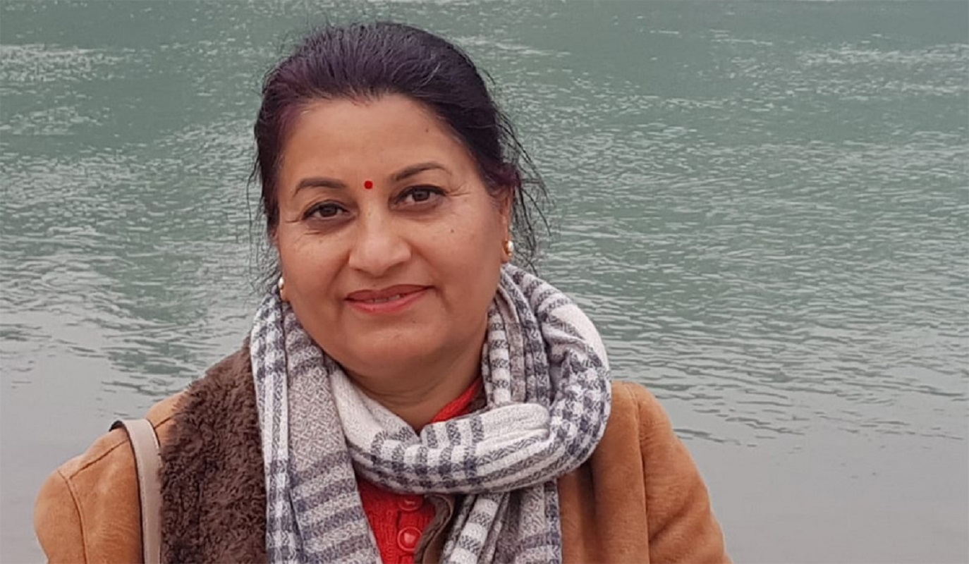 मकवानपुर–२ बाट सिफारिस भइन् कांग्रेस सह–महामन्त्री डिना