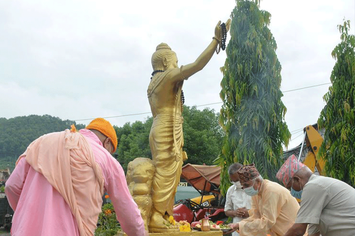 दमौलीमा एक महिने हिन्दु महामिलन पर्व हुने