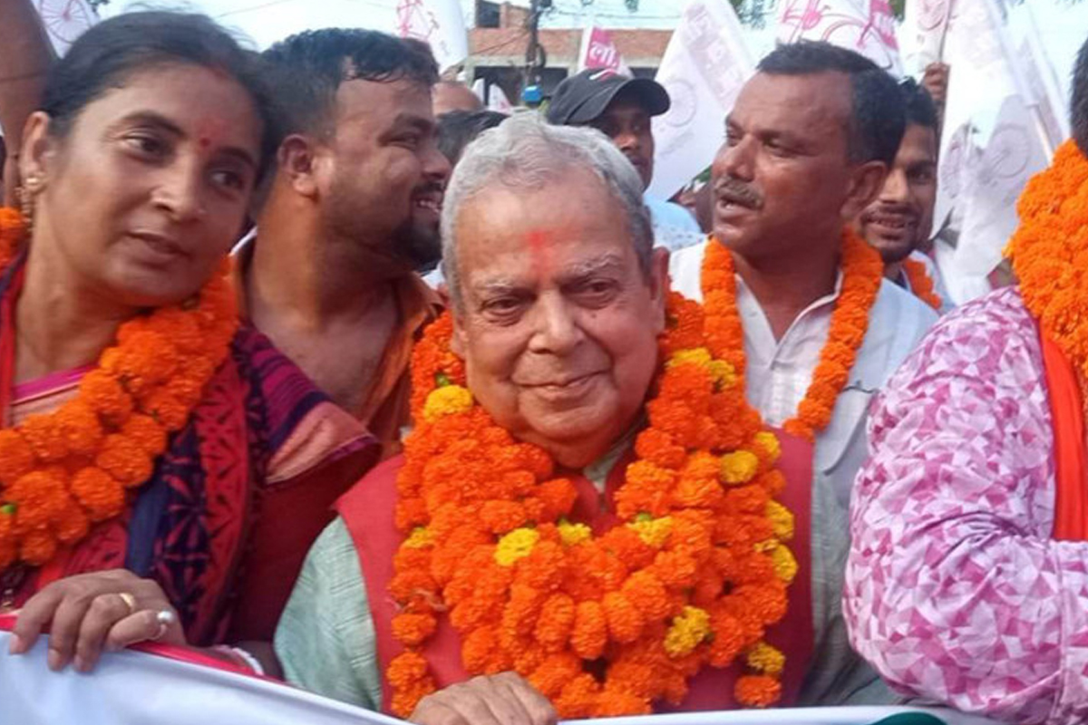 महोत्तरी-३ बाट लोसपा अध्यक्ष ठाकुर निर्वाचित