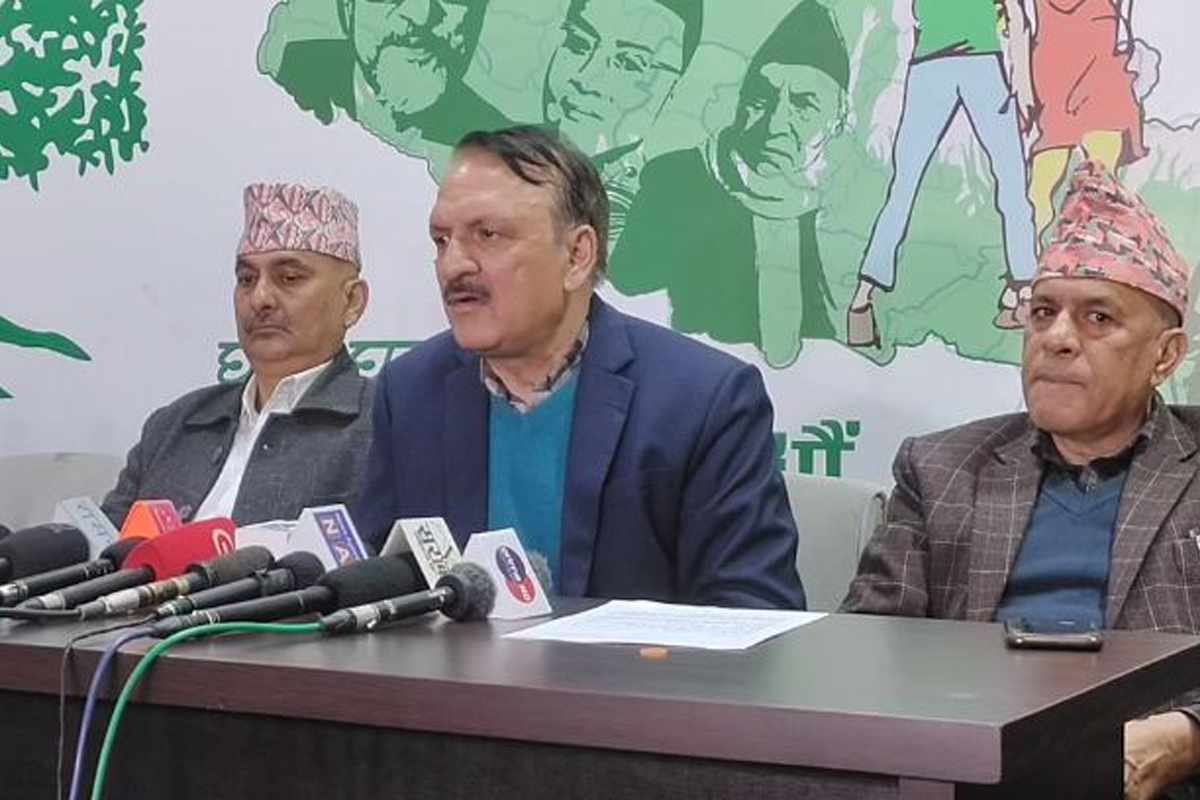 गठबन्धन कांग्रेसले होइन, प्रचण्डले टुटाएका हुन्  : प्रवक्ता महत