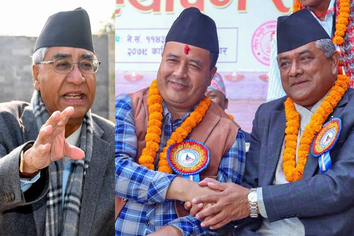 महेशलाई देउवाको त्यो चुनौती, दुर्लभको यो परिणाम!