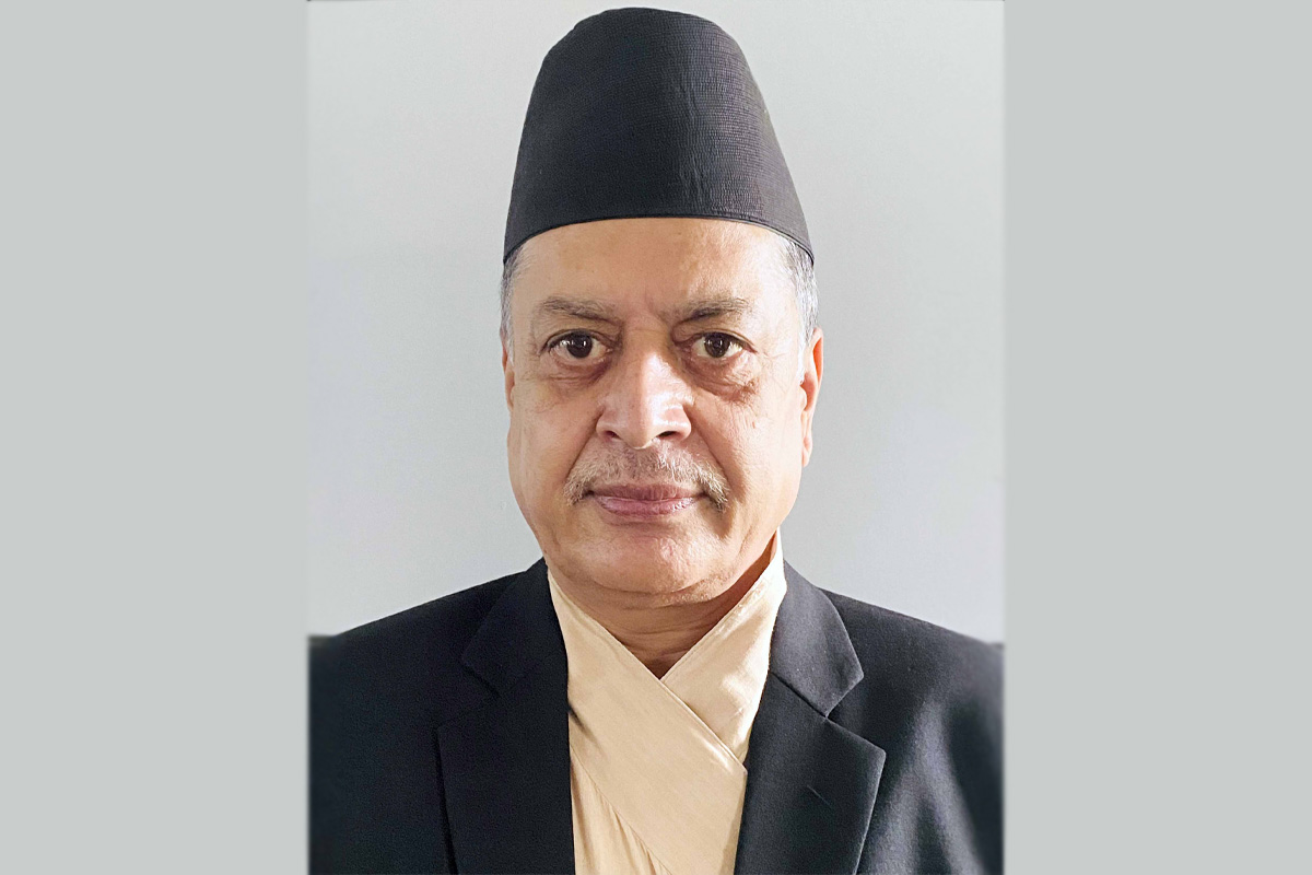 न्यायाधीश पुडासैनीलाई सैनिक विशेष अदालतको अध्यक्ष तोक्न सरकारलाई परामर्श