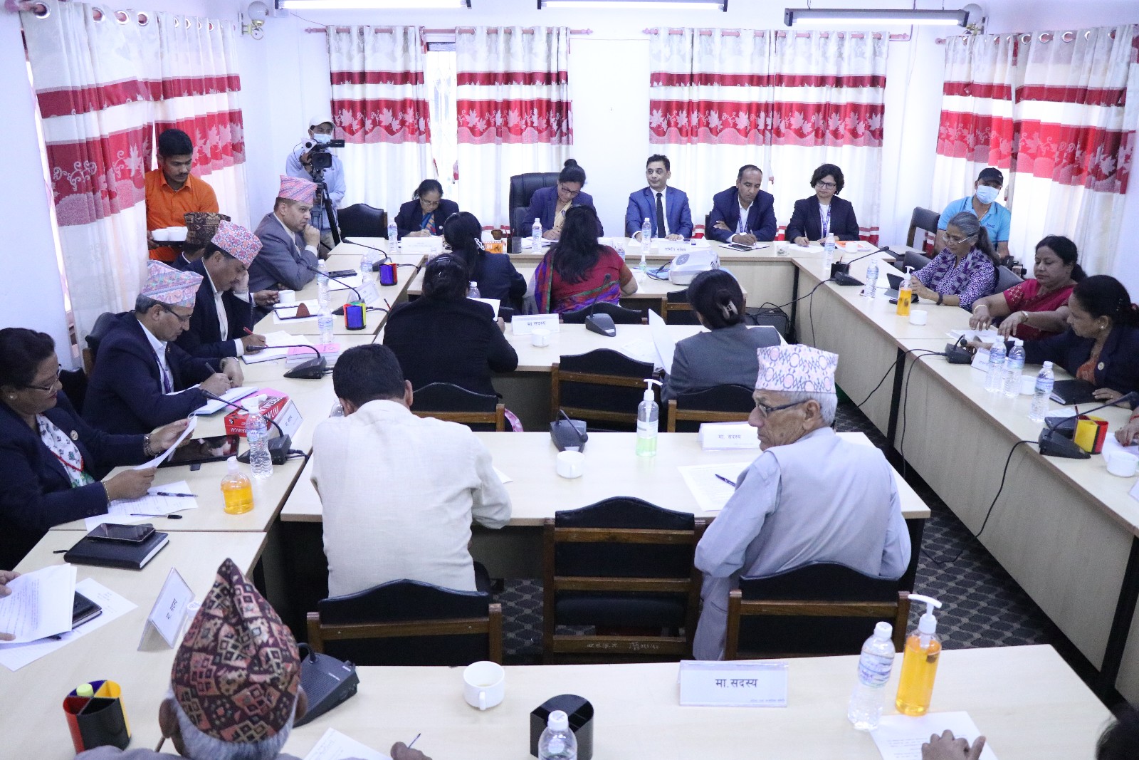 तत्काल सौन्दर्य प्रतियोगिता सञ्चालन गर्न नदिन महिला समितिको निर्देशन