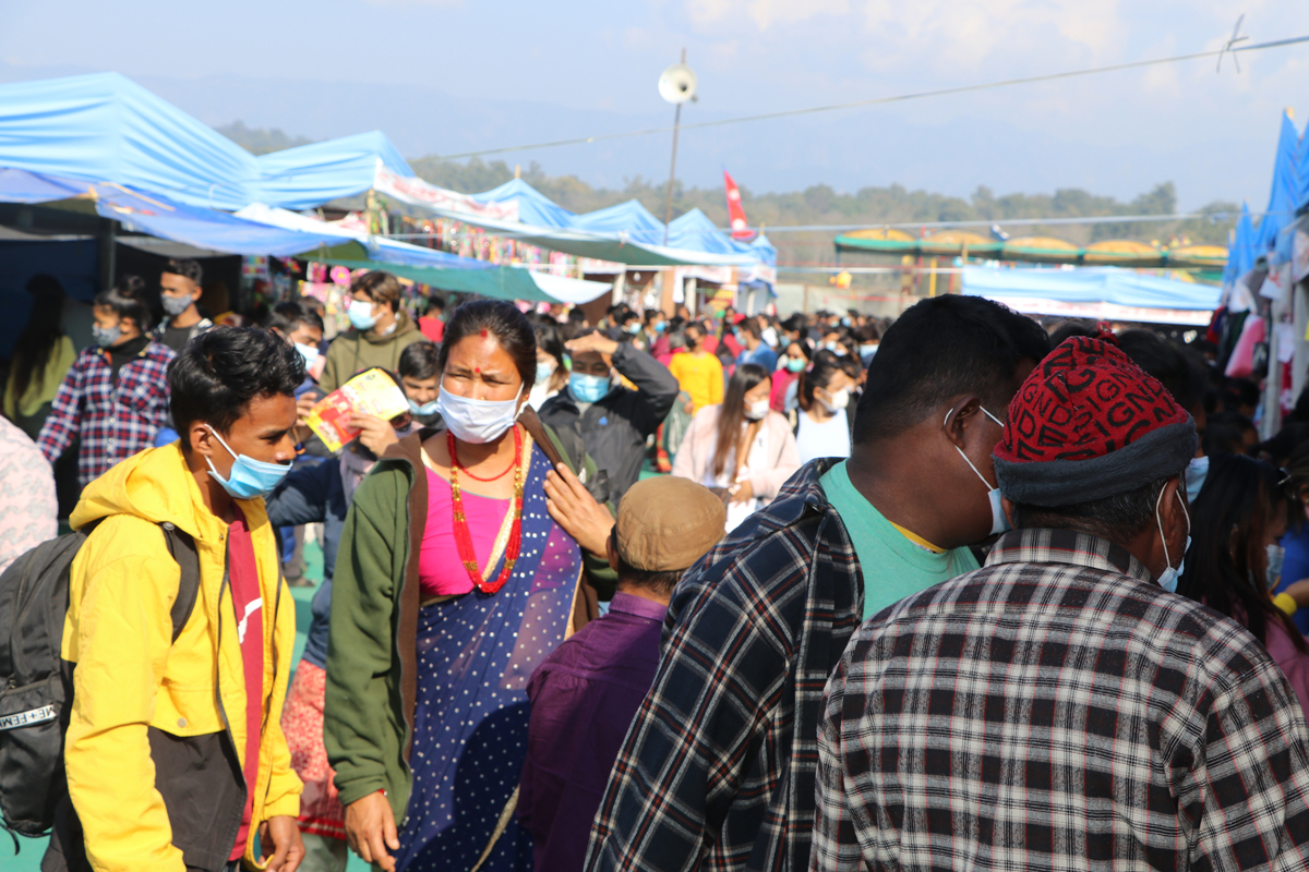 कोरोना बढेपछि चार दिनमै सकियो चितवन महोत्सव