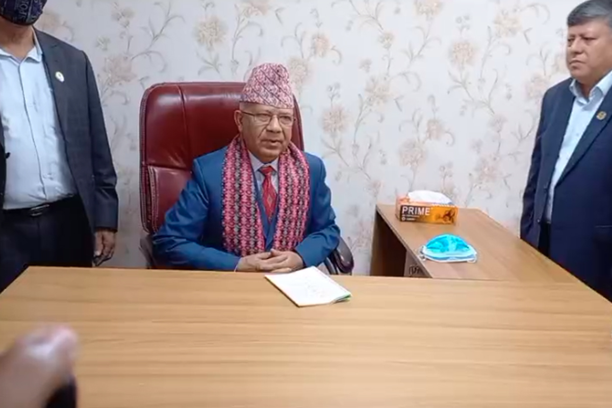 पाँच दलीय गठबन्धन अझ बलियो बनाएर चुनावमा जान्छौं : नेपाल
