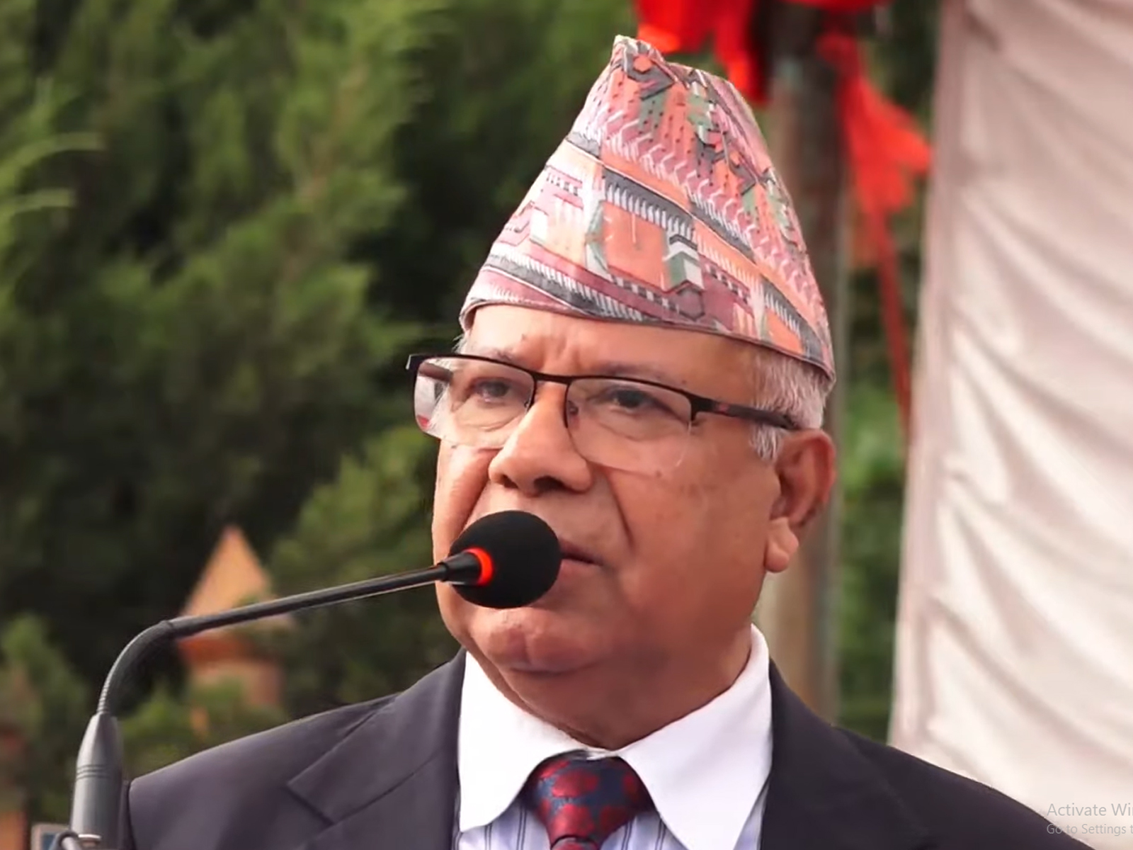 नेकपा एसले फिर्ता पठायो आयोगले माधव नेपाललाई सोधेको स्पष्टीकरण पत्र